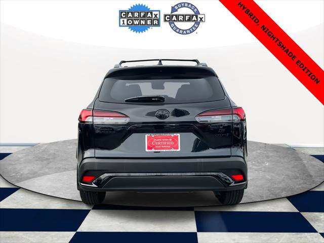 Certified 2024 Toyota Corolla Cross AWD Hybrid image 6