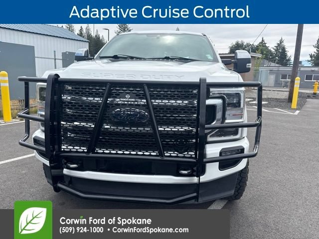 Used 2022 Ford F350 Platinum w/ FX4 Off-Road Package AWD/4WD image 2