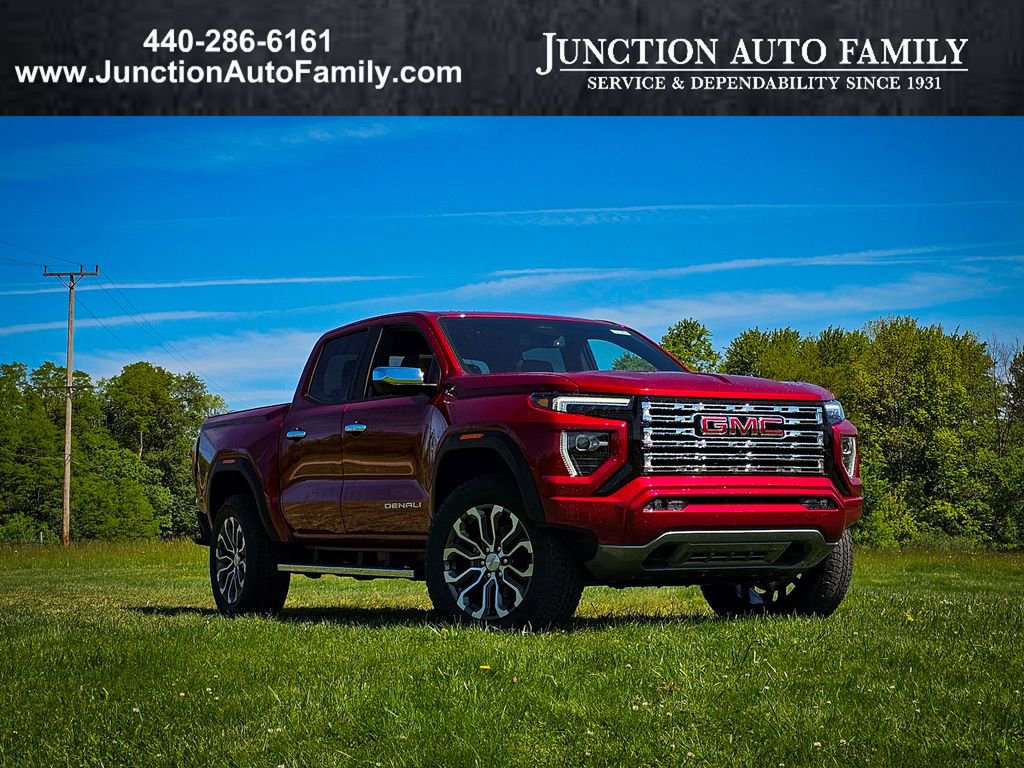 New 2026 GMC Canyon Denali AWD/4WD 360° Tour