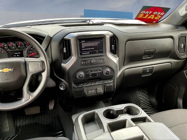 Certified 2024 Chevrolet Silverado 1500 Custom w/ Turbomax Blackout Package RWD image 12