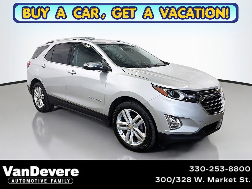 Used 2021 Chevrolet Equinox Premier AWD/4WD image 1