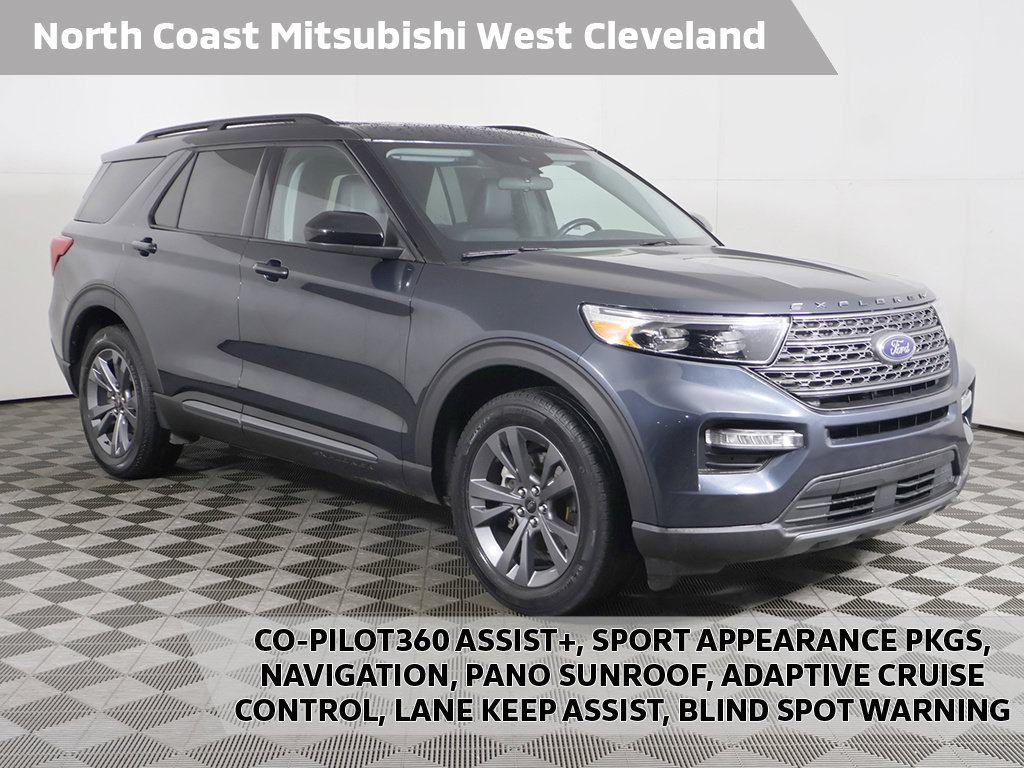 Used 2023 Ford Explorer XLT w/ Equipment Group 202A