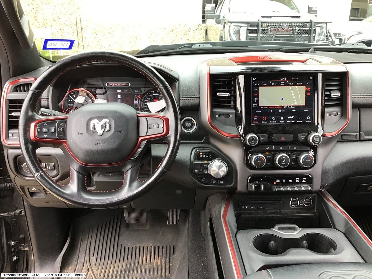 Used 2019 RAM 1500 Rebel w/ Rebel Level 2 Equipment Group AWD/4WD image 11