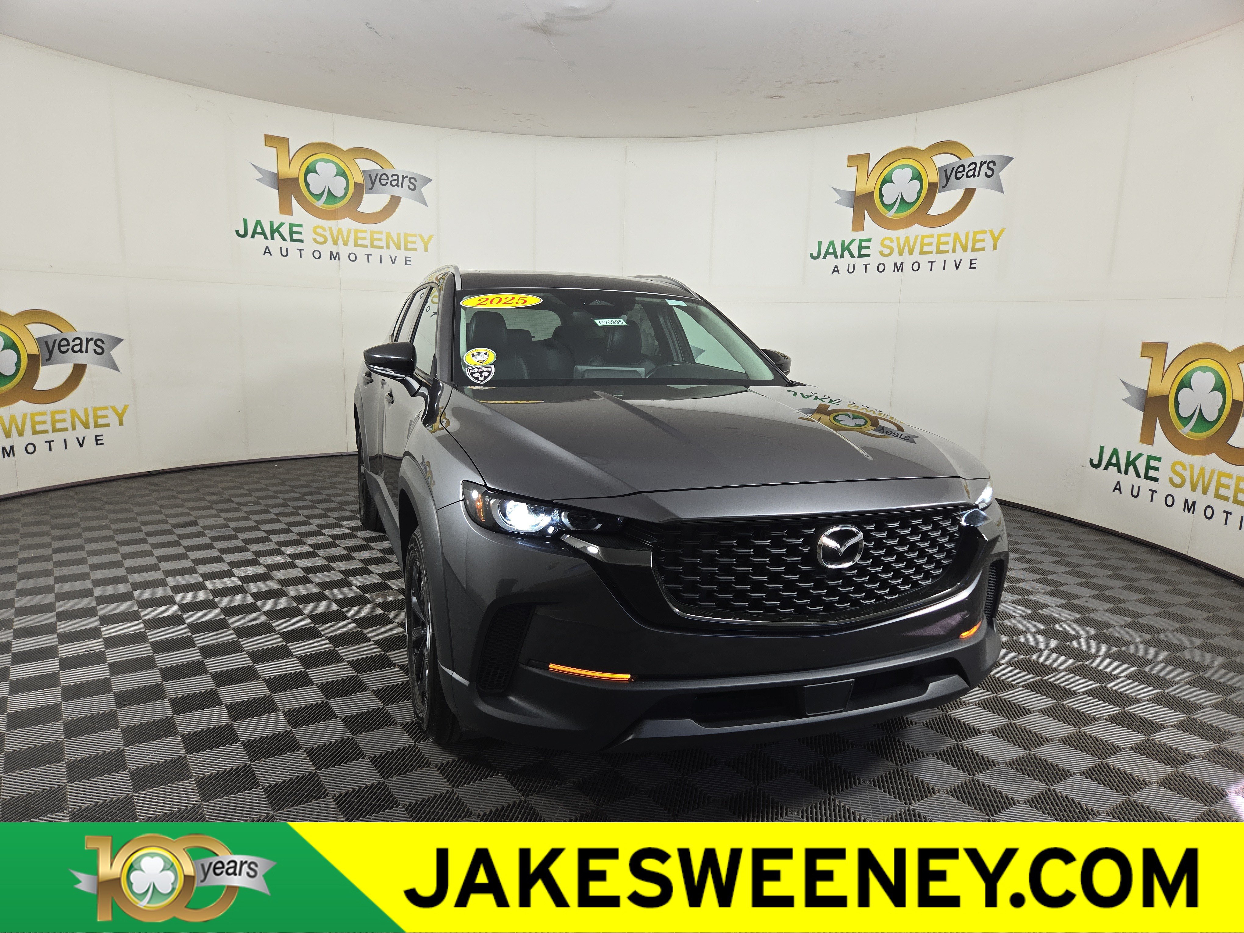 Used 2025 MAZDA CX-50 AWD 2.5 S w/ Premium Package