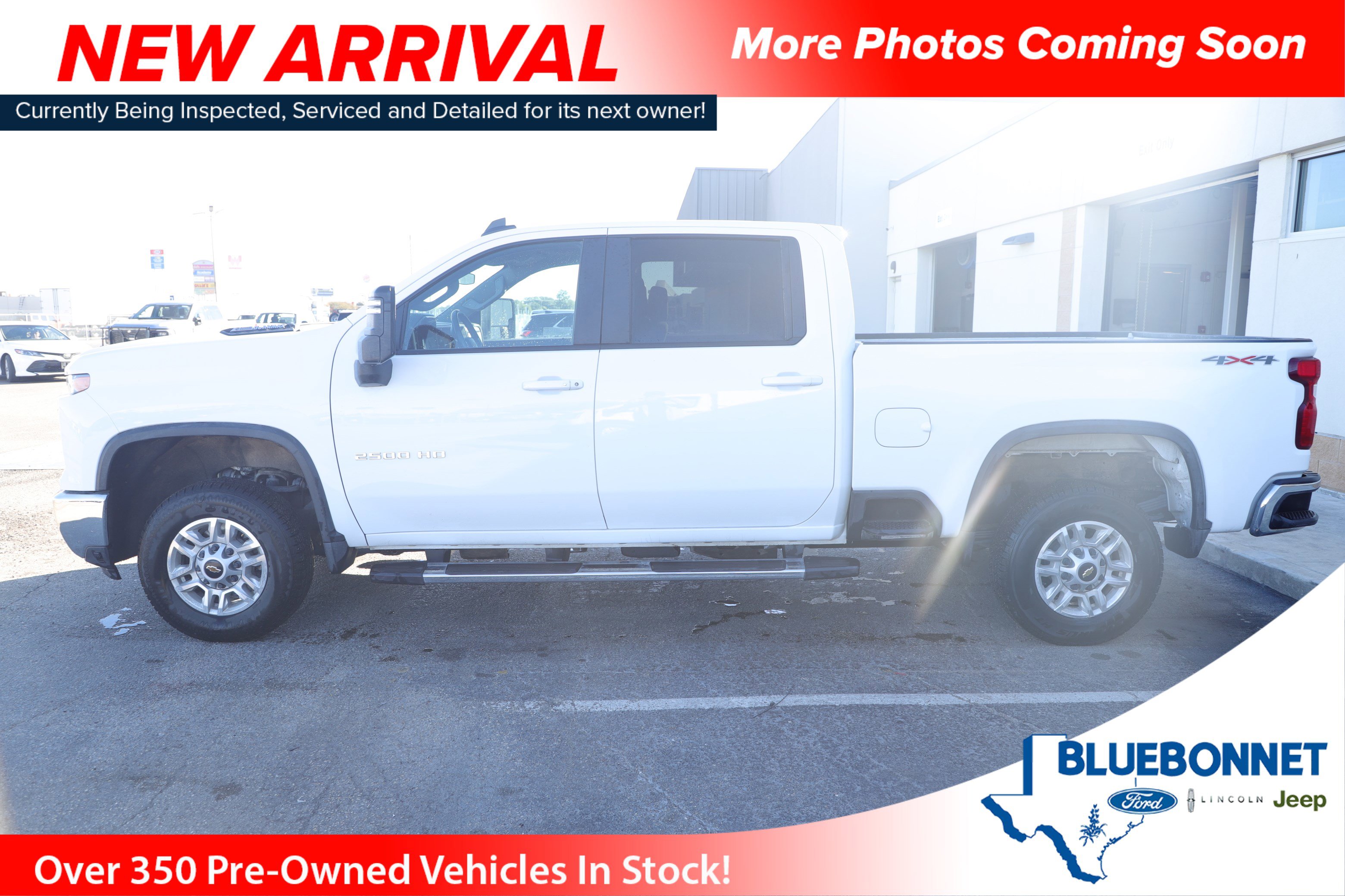 Used 2024 Chevrolet Silverado 2500 LT