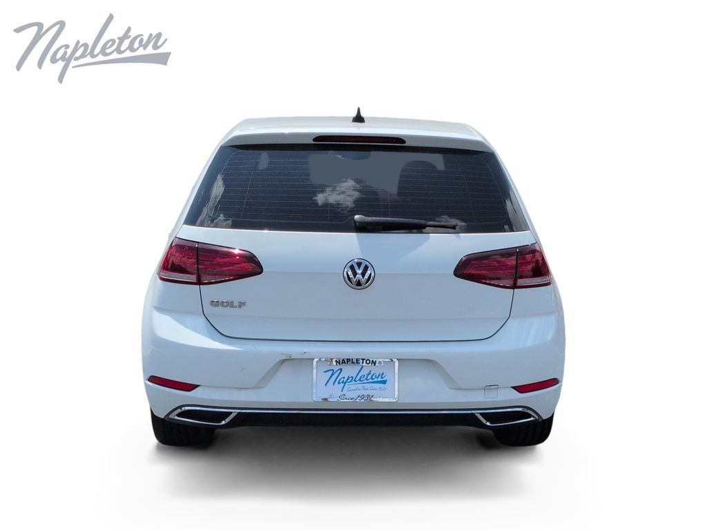 Used 2020 Volkswagen Golf 4-Door FWD image 4