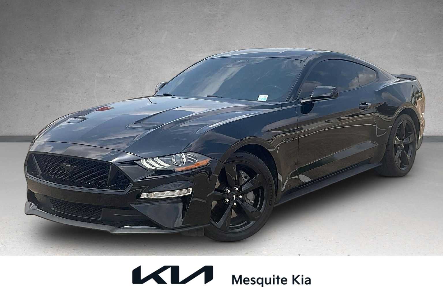 Used 2023 Ford Mustang GT Premium w/ Mustang Nite Pony Package RWD image 1