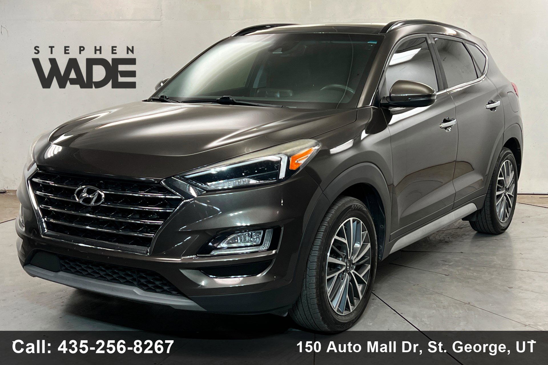 Used 2019 Hyundai Tucson Ultimate w/ Cargo Package AWD/4WD image 1