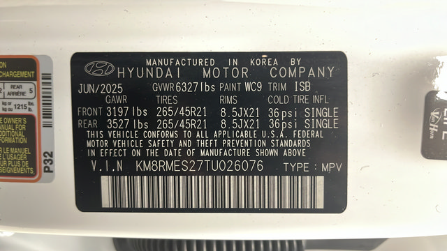 Used 2026 Hyundai Palisade Calligraphy AWD/4WD image 30