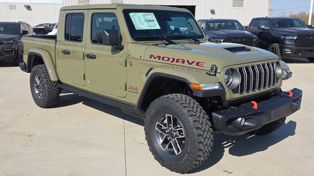New 2026 Jeep Gladiator Mojave AWD/4WD image 8