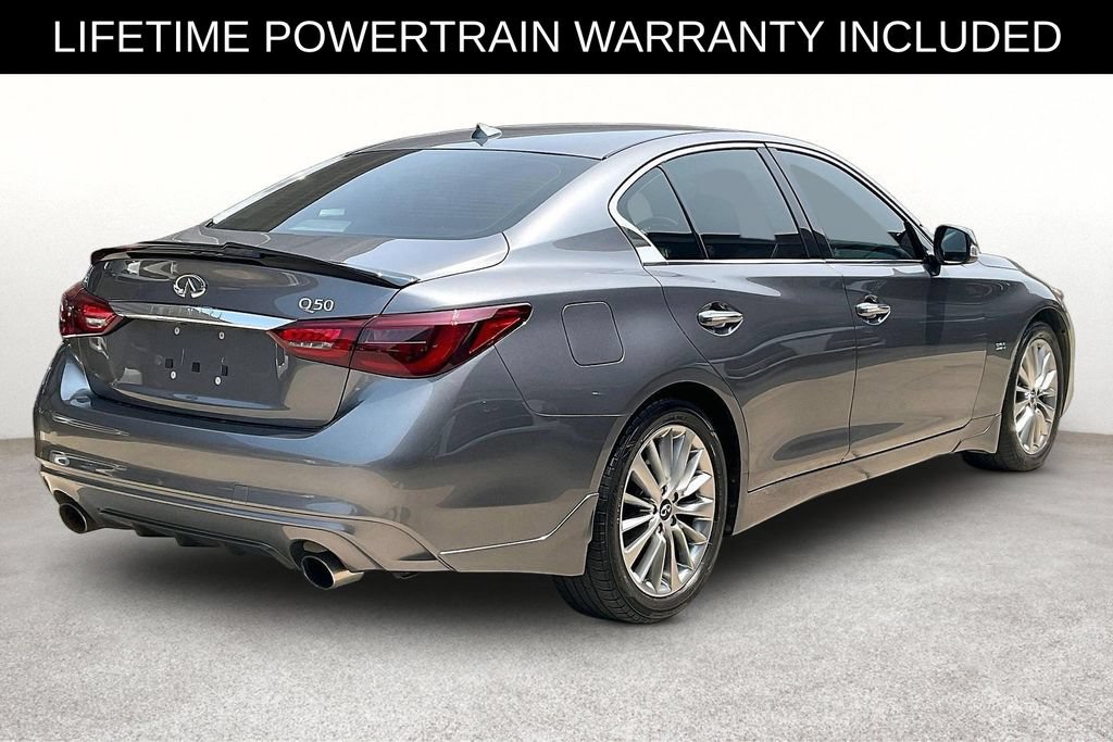 Used 2020 INFINITI Q50 Luxe RWD image 2