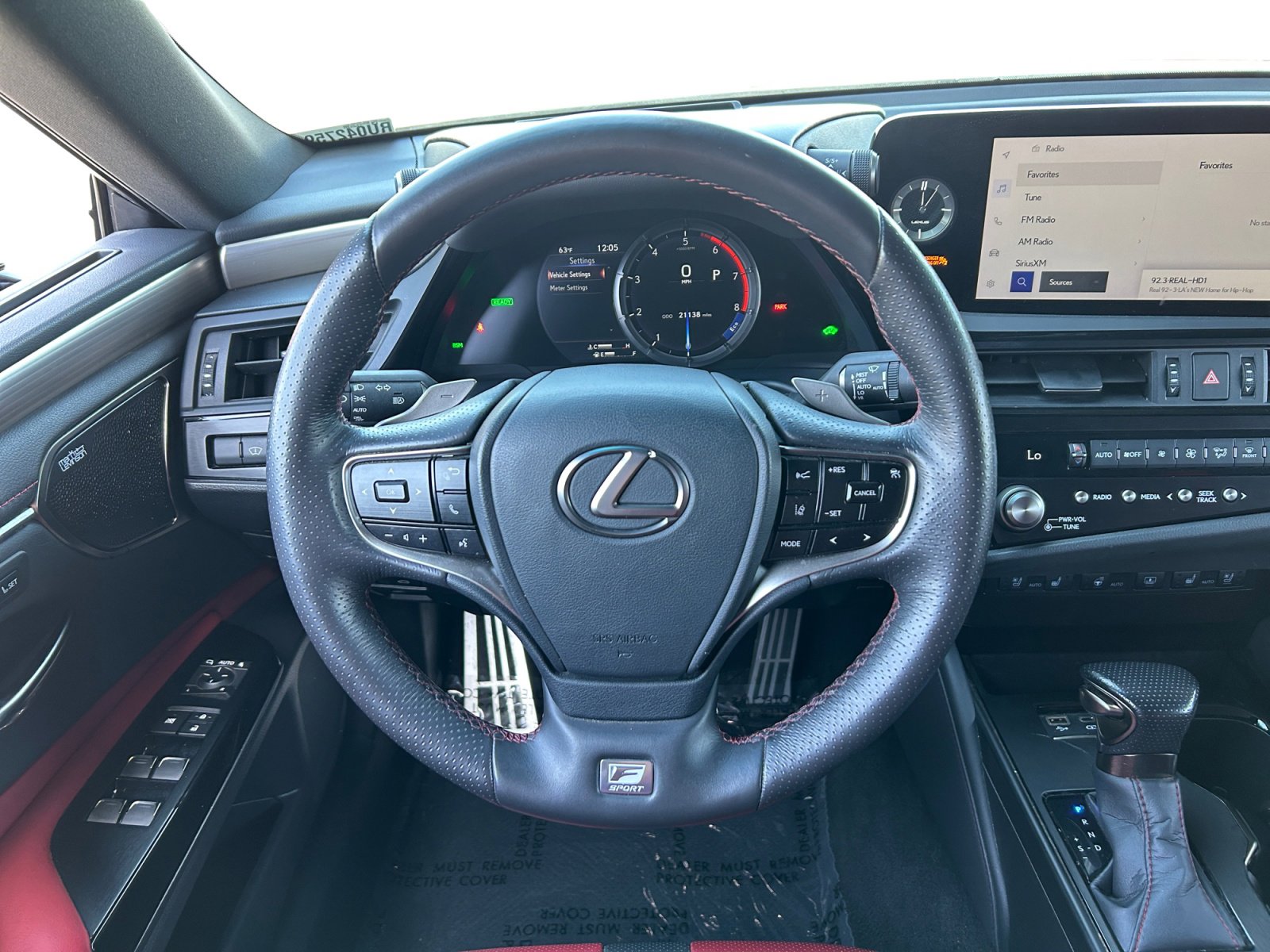 Used 2024 Lexus ES 300h F Sport FWD image 12