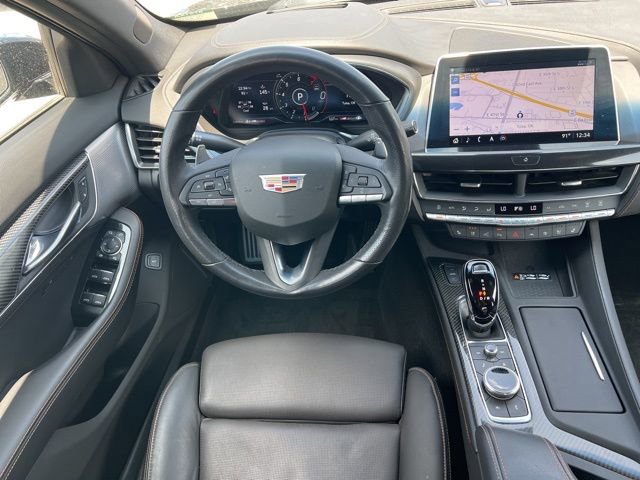 Certified 2023 Cadillac CT5 Sport w/ Parking Package AWD/4WD image 14