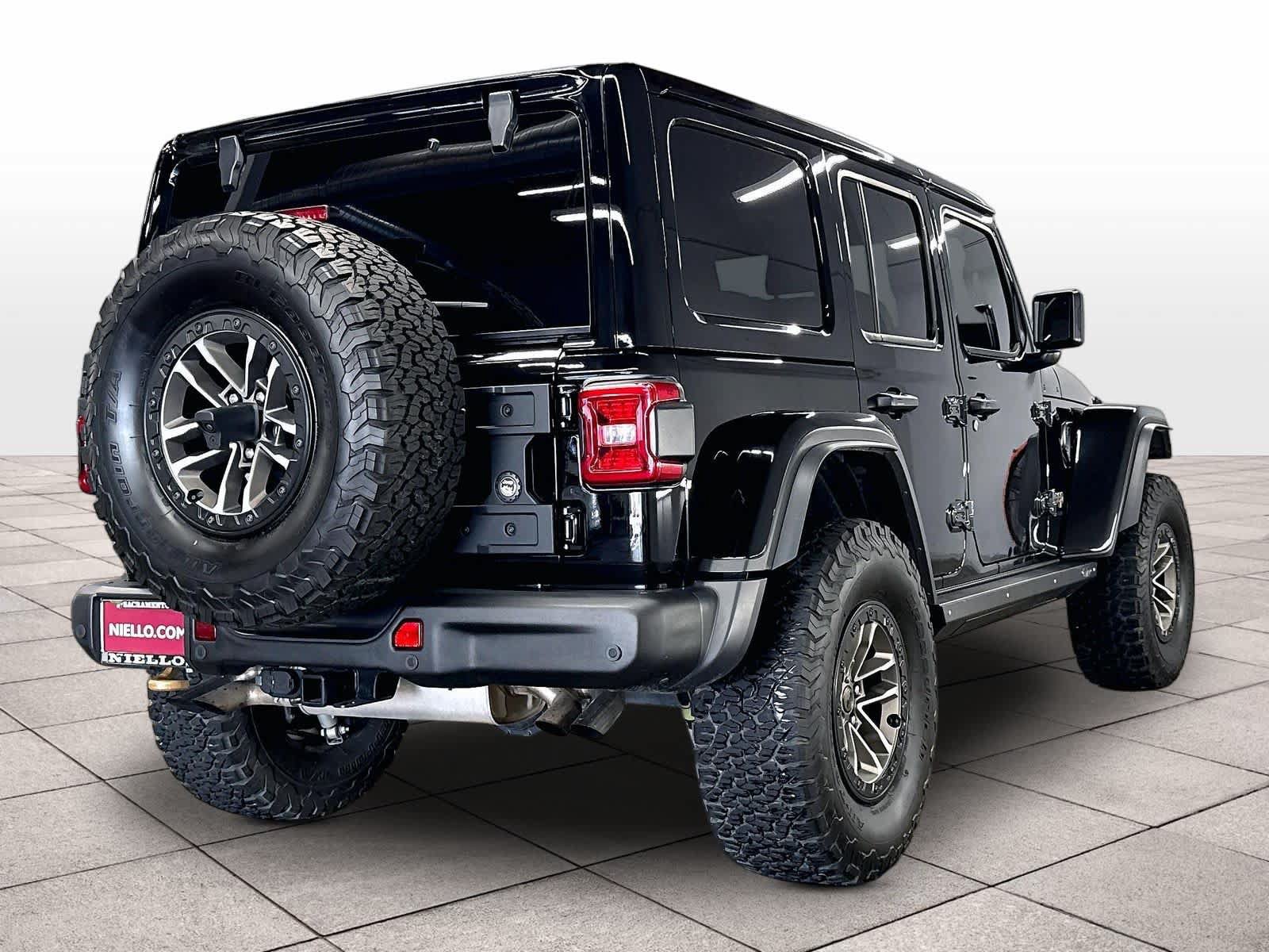 Used 2024 Jeep Wrangler Unlimited Rubicon 392 w/ Dual Door Group (Lowers Only) AWD/4WD image 14