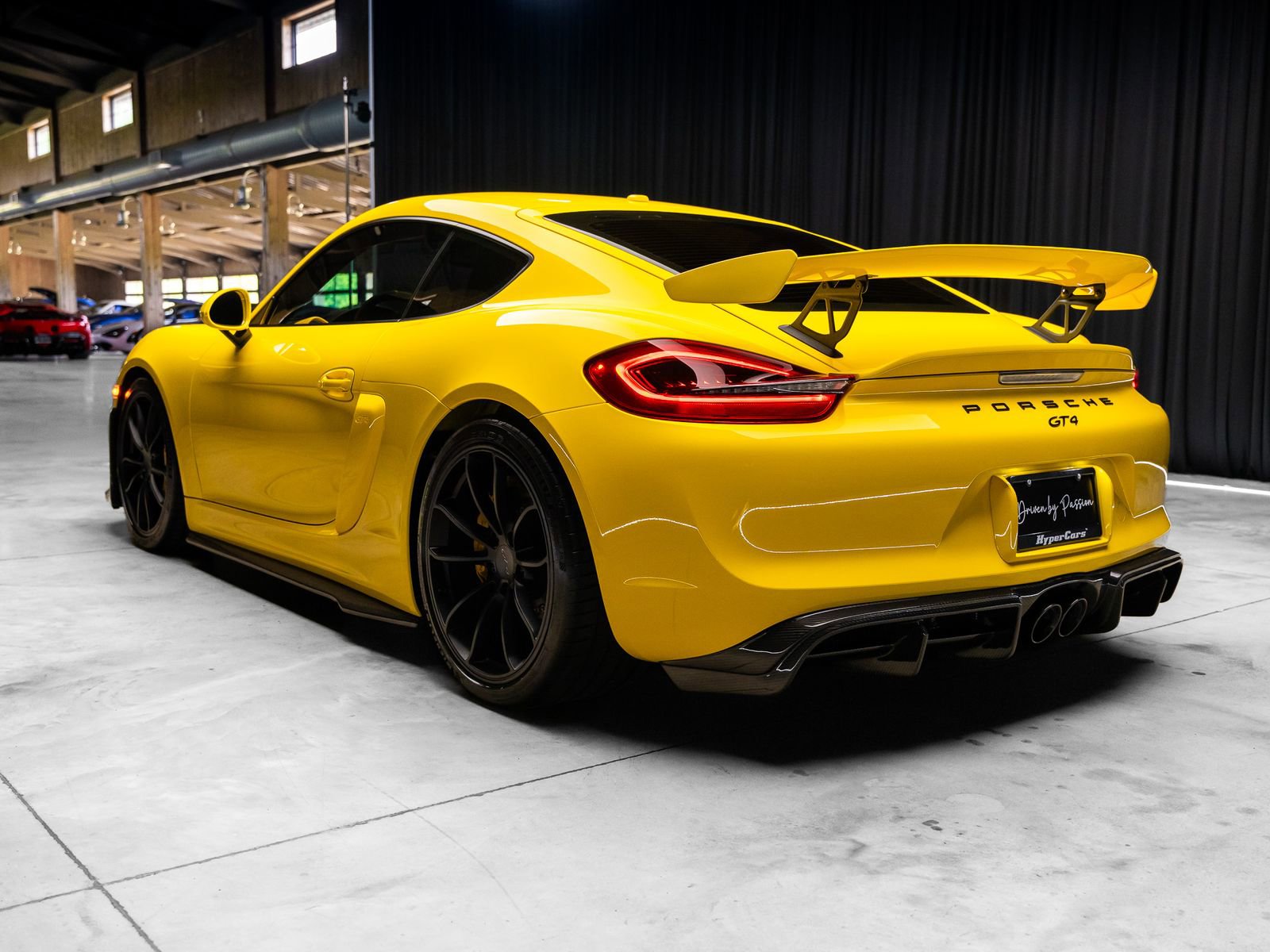 Used 2016 Porsche Cayman GT4 w/ Sport Chrono Package RWD image 42