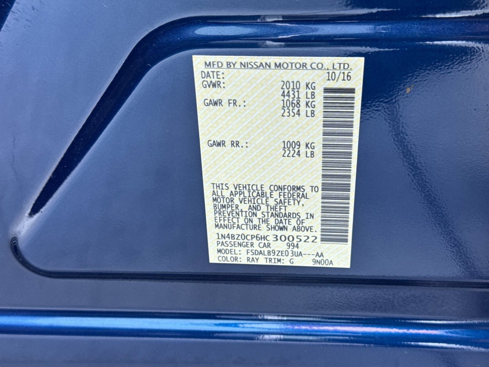Used 2017 Nissan Leaf S FWD image 28