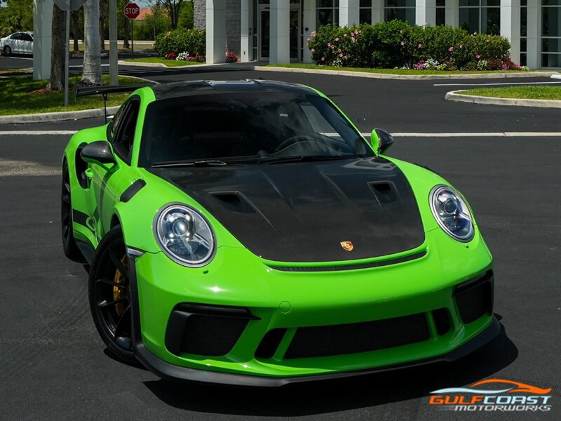 Used 2019 Porsche 911 GT3 RS w/ Weissach Package RWD image 73
