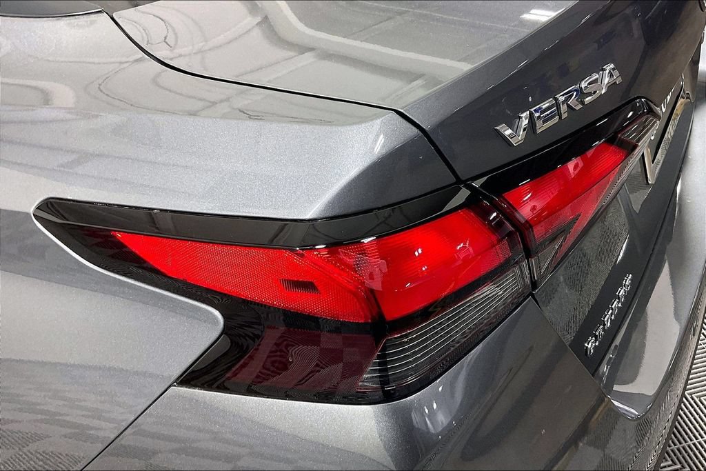 New 2025 Nissan Versa S w/ Trunk Package FWD image 26