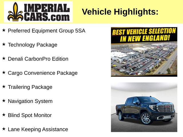 Used 2023 GMC Sierra 1500 Denali w/ Technology Package AWD/4WD image 8