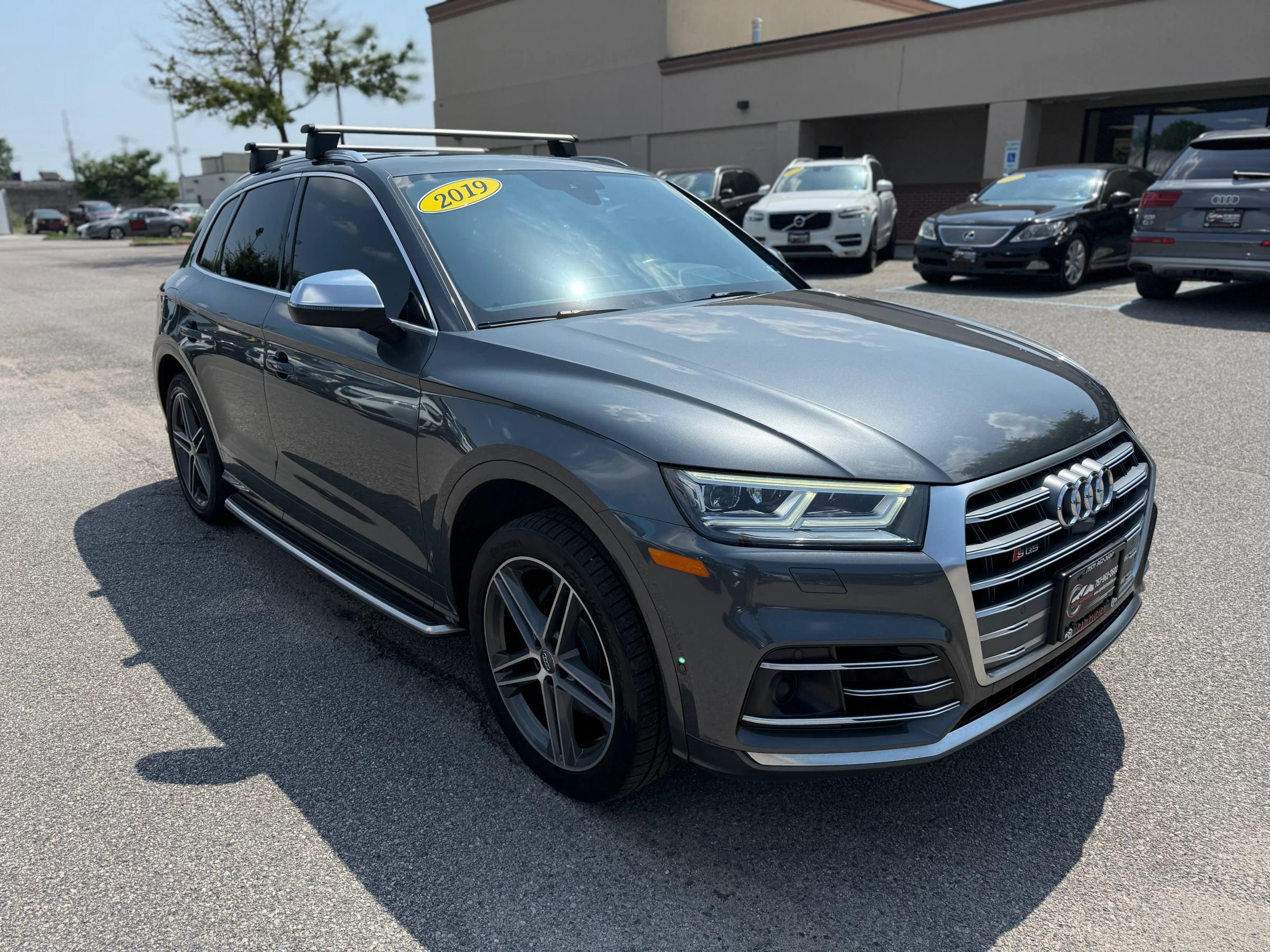 Used 2019 Audi SQ5 Prestige w/ Prestige Package AWD/4WD image 6