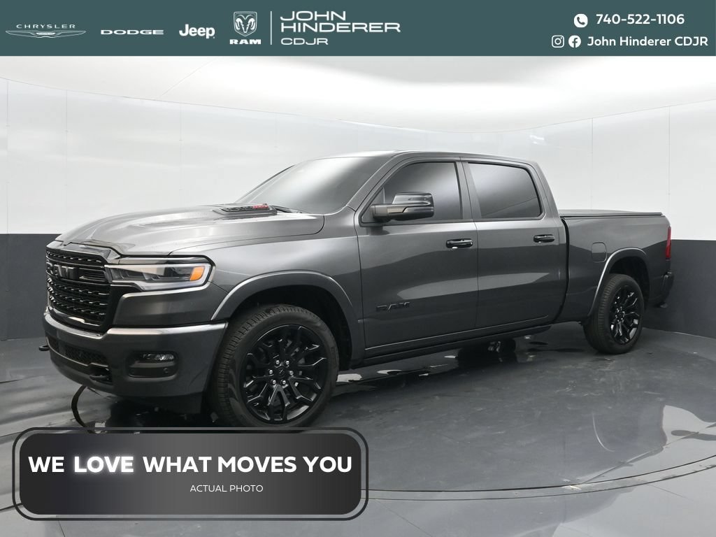 Certified 2026 RAM 1500 Limited AWD/4WD image 1