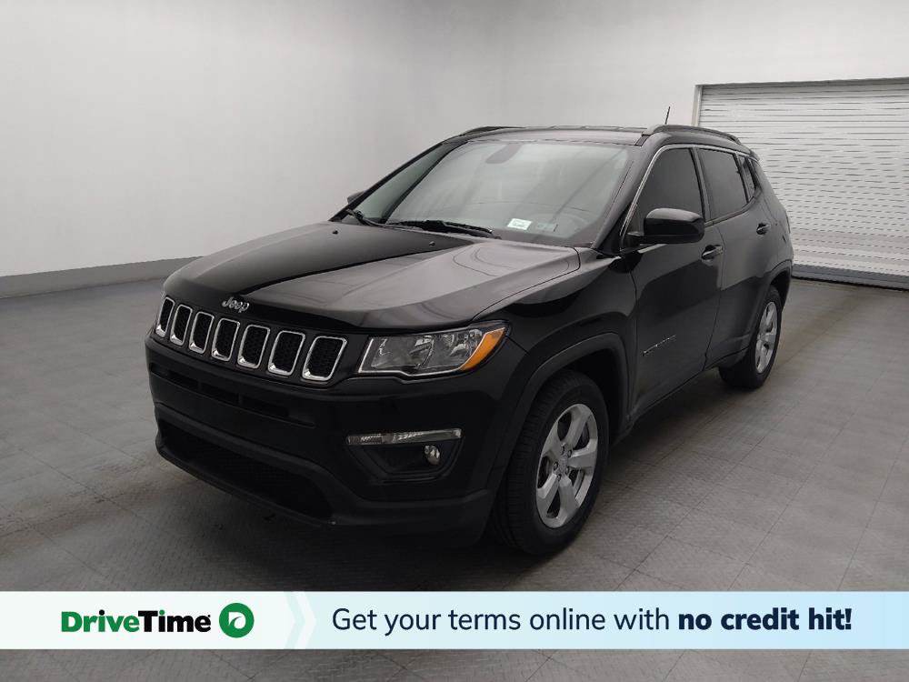 Used 2020 Jeep Compass Latitude FWD image 1