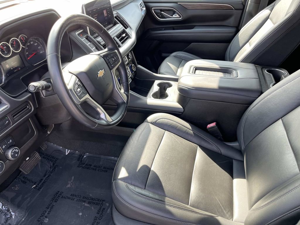 Used 2021 Chevrolet Tahoe LT w/ Rear Media and Nav Package image 28