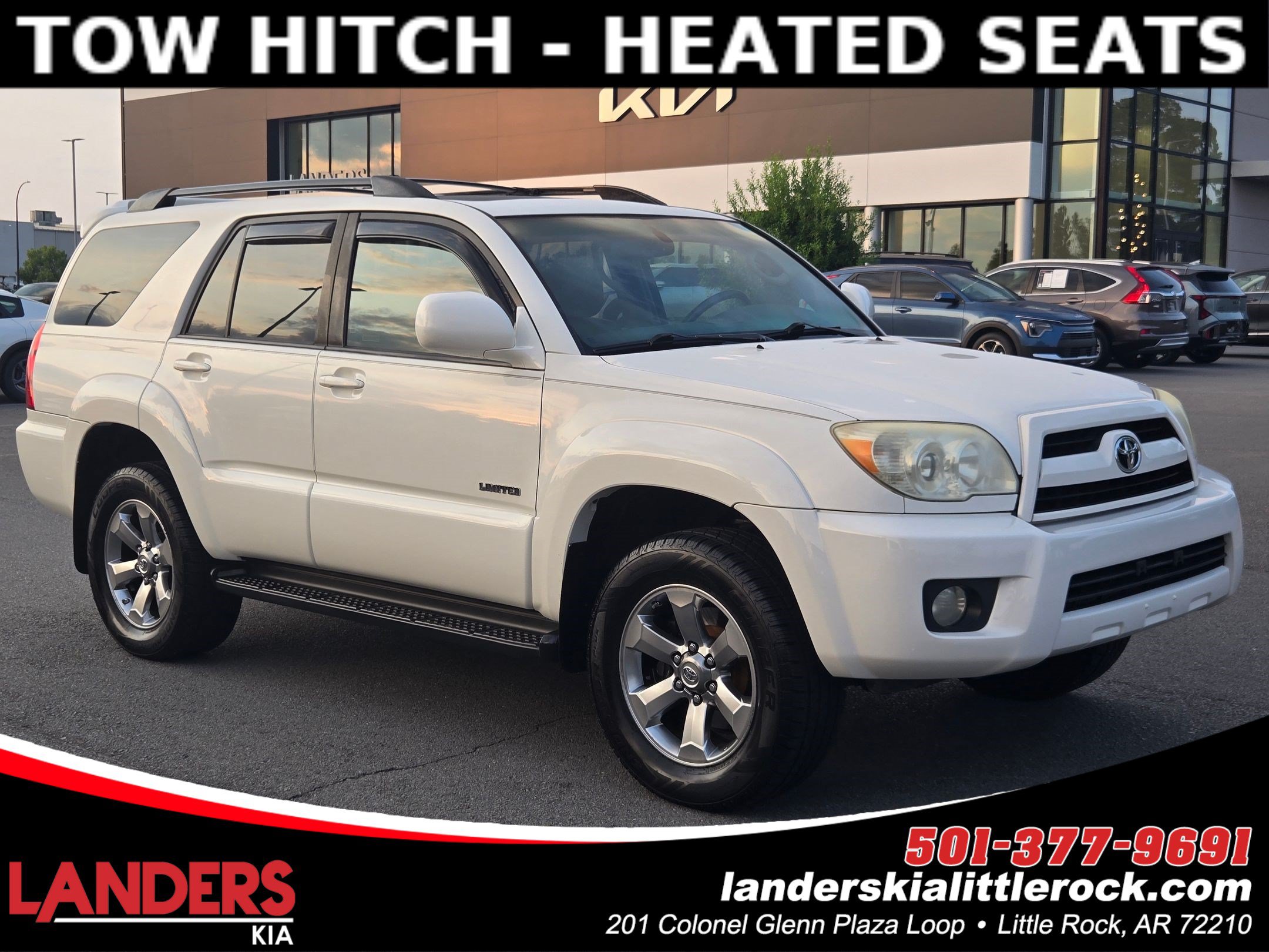 Used 2008 Toyota 4Runner Limited