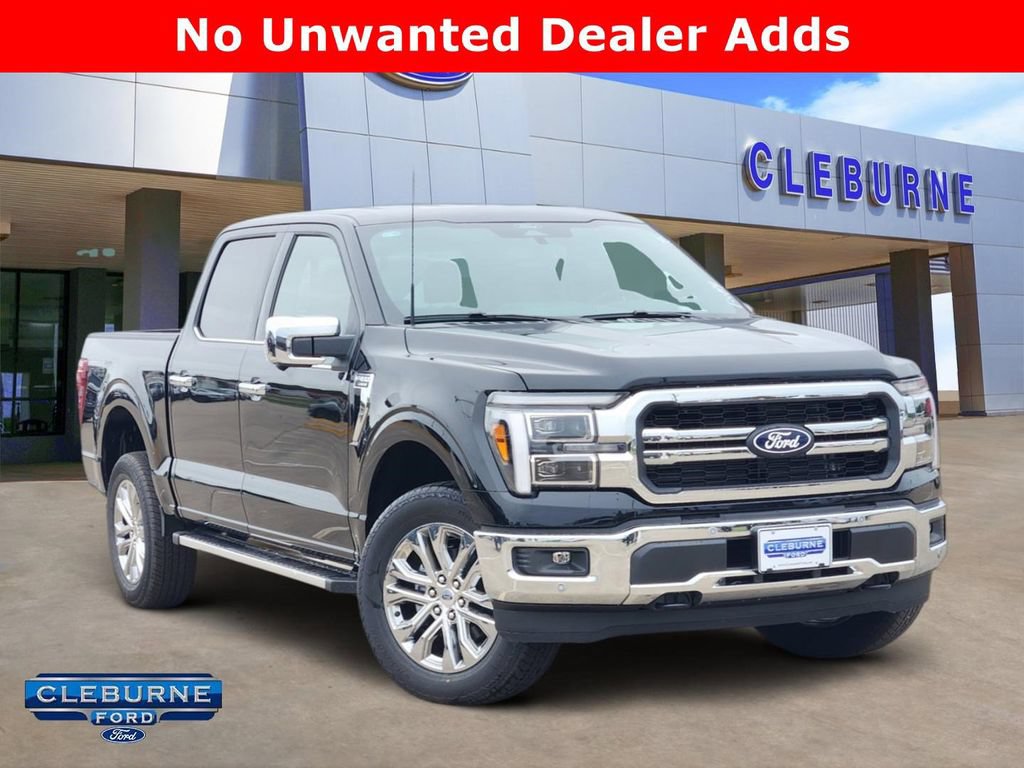 New 2026 Ford F150 Lariat w/ Equipment Group 501A Mid