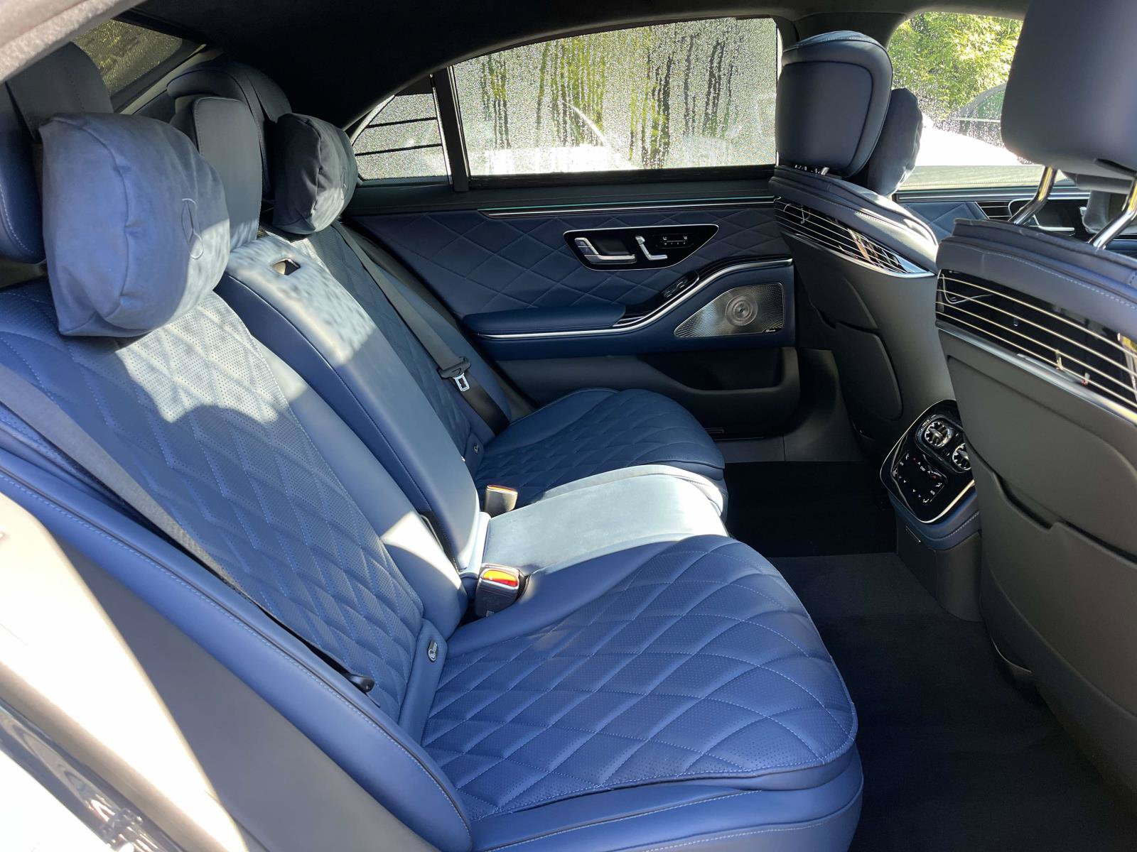 New 2027 Mercedes-Benz S 580 4MATIC Sedan image 46
