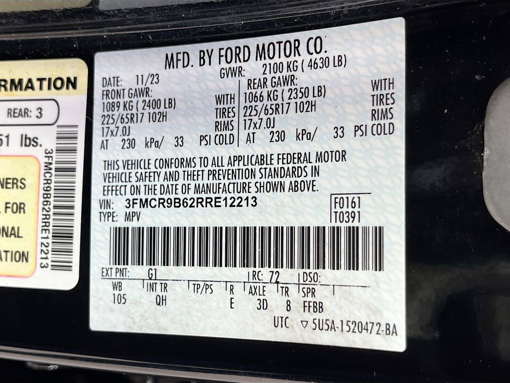 Used 2024 Ford Bronco Sport Big Bend image 32