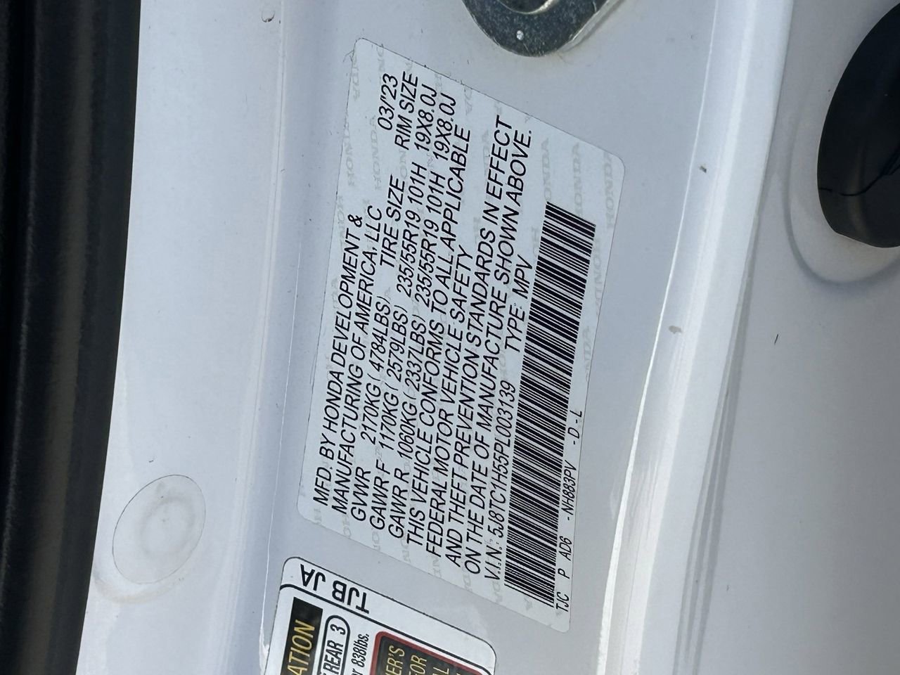 Used 2023 Acura RDX w/ Technology Package image 36