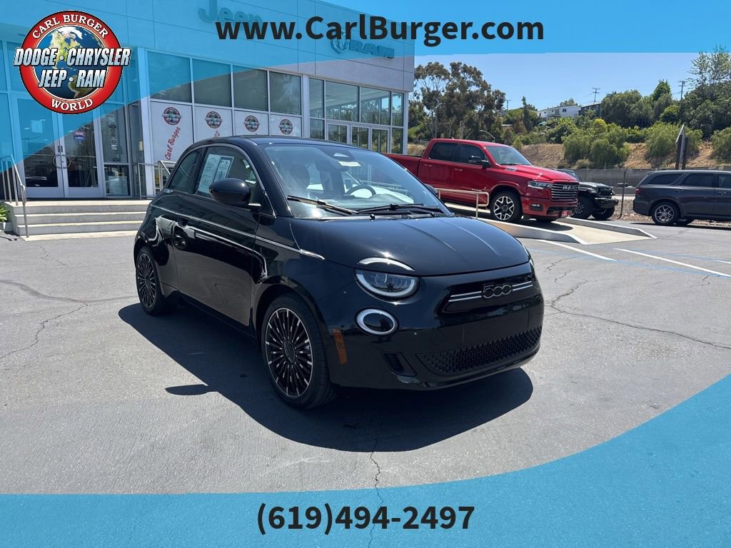 Used 2024 FIAT 500 e