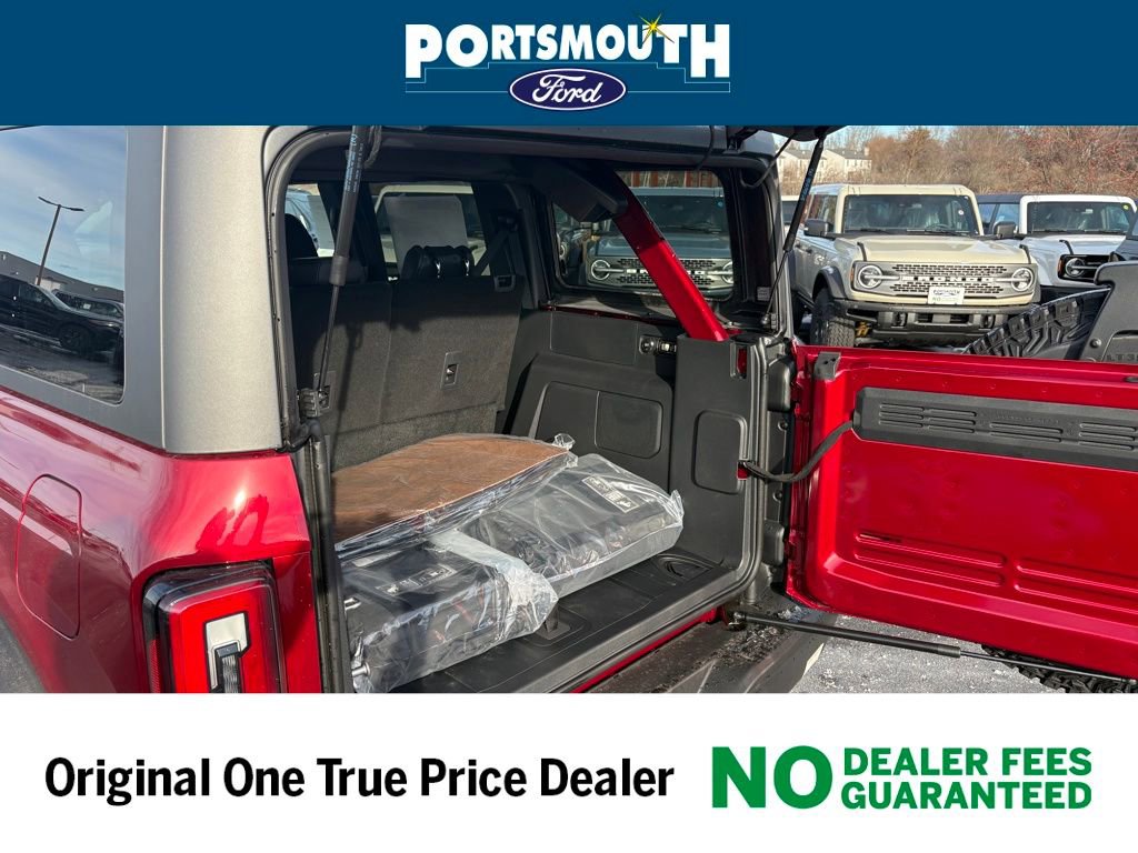 New 2025 Ford Bronco Badlands w/ Sasquatch Package image 14