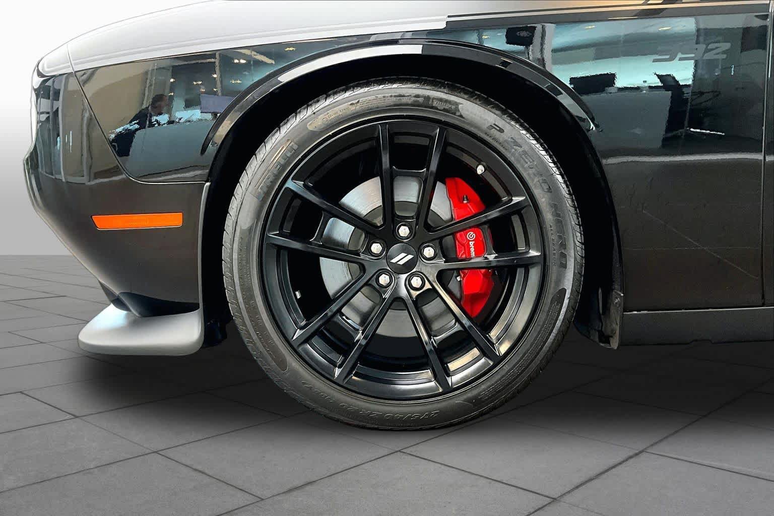 Used 2021 Dodge Challenger R/T Scat Pack w/ T/A Package RWD image 11
