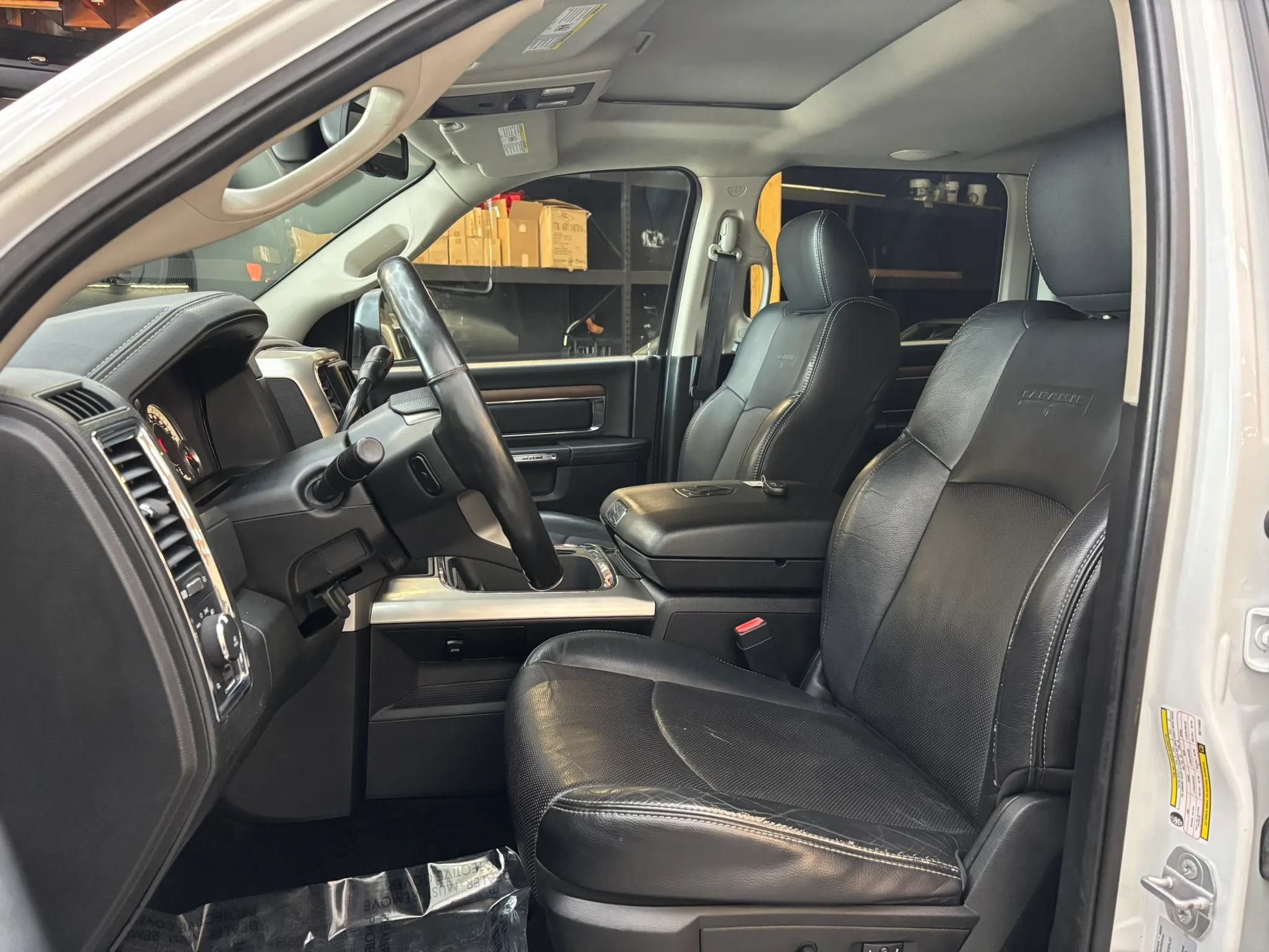 Used 2016 RAM 2500 Laramie w/ Protection Group AWD/4WD image 13