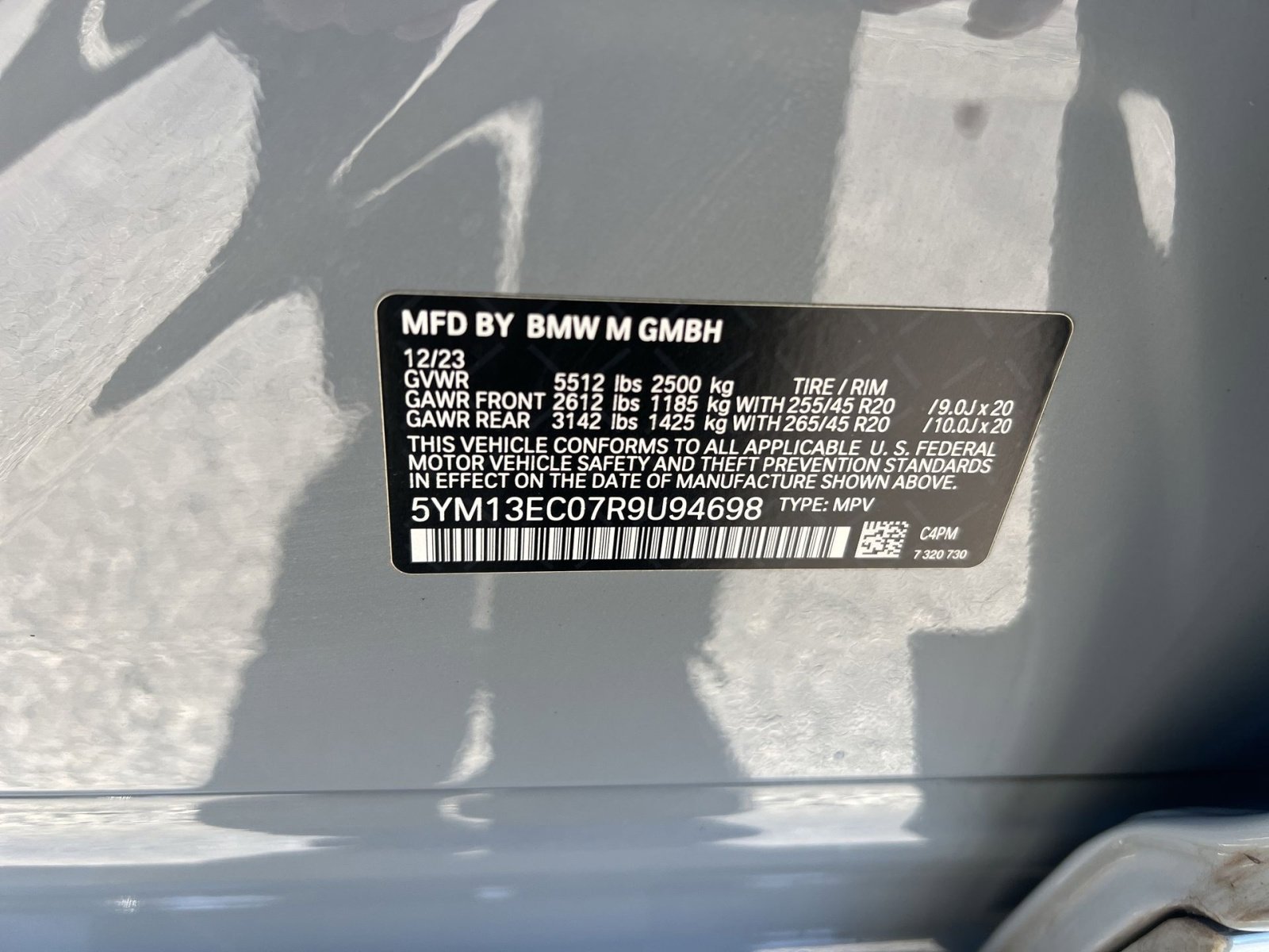 Used 2024 BMW X3 M image 28