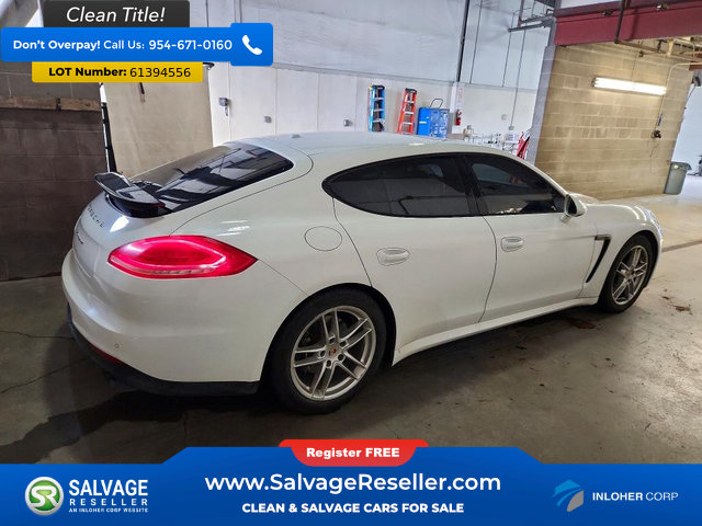 Used 2014 Porsche Panamera 4 AWD/4WD image 4