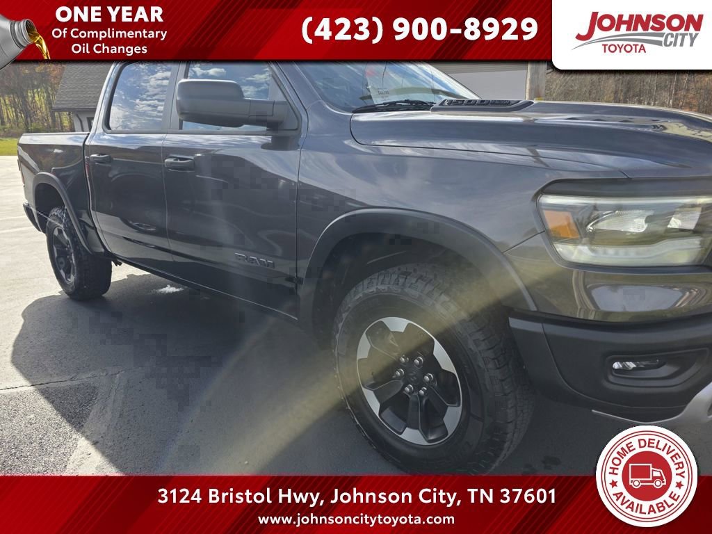Used 2022 RAM 1500 Rebel