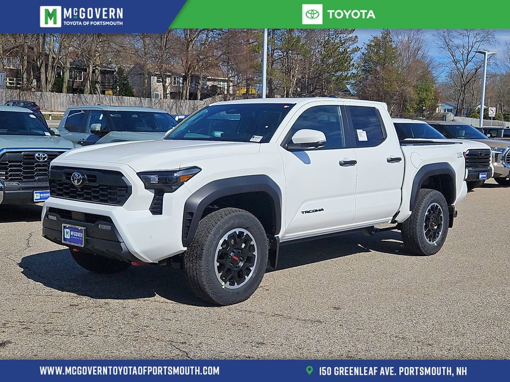 New 2026 Toyota Tacoma 4x4 Double Cab