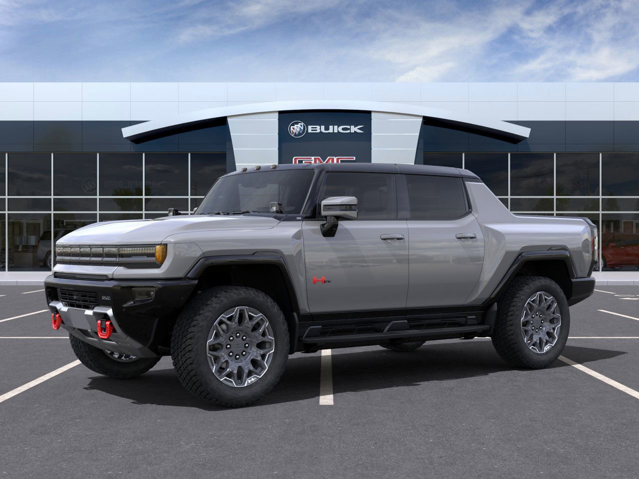 New 2025 GMC Hummer EV 3X w/ LPO, Illumination Package image 26