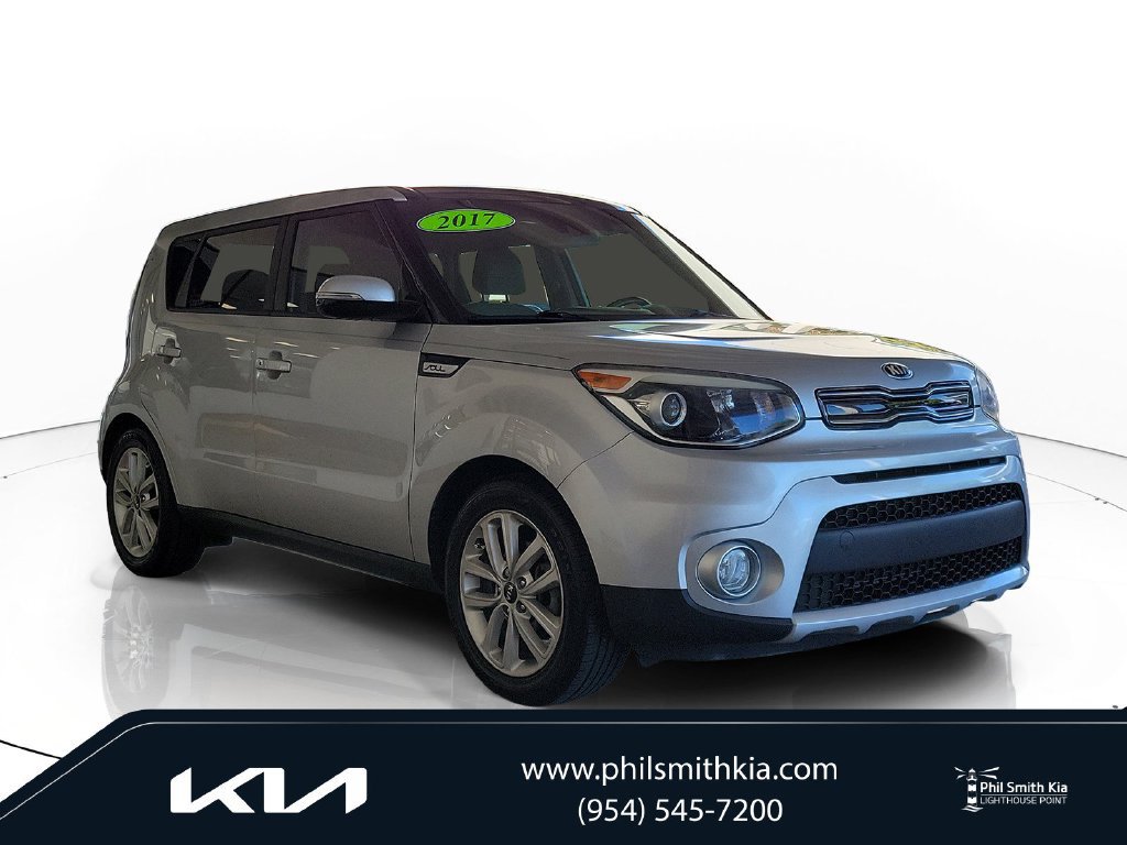 Used 2017 Kia Soul + w/ Primo Package
