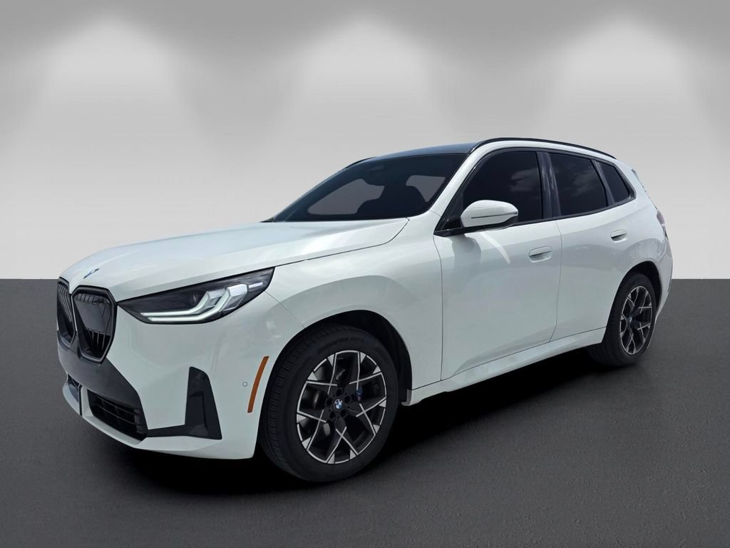 Certified 2025 BMW X3 xDrive30i w/ M Sport Package AWD/4WD image 8