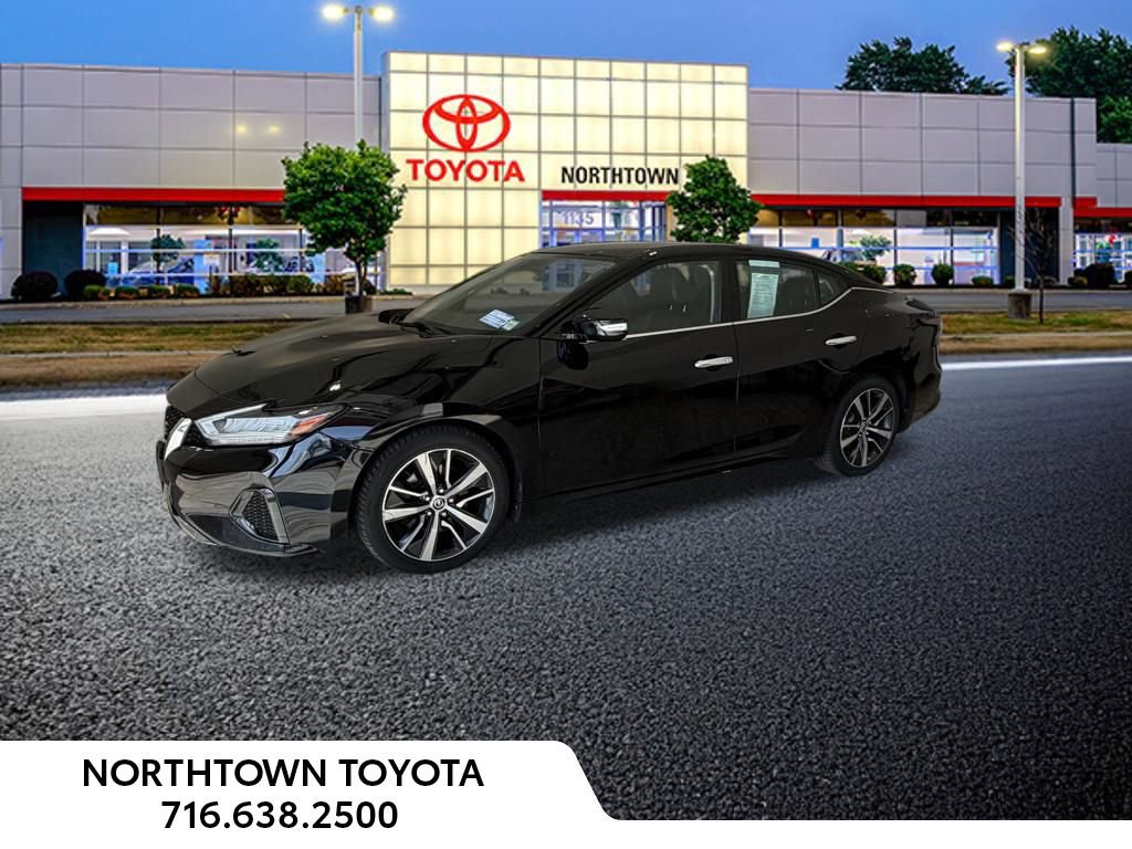Used 2019 Nissan Maxima 3.5 SV w/ Floor Mat Group FWD image 1