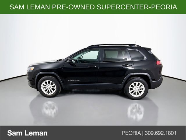 Used 2022 Jeep Cherokee Latitude Lux image 4