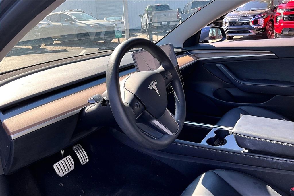 Used 2021 Tesla Model 3 Performance AWD/4WD image 14