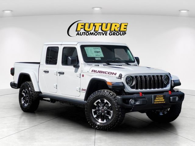 New 2026 Jeep Gladiator Rubicon