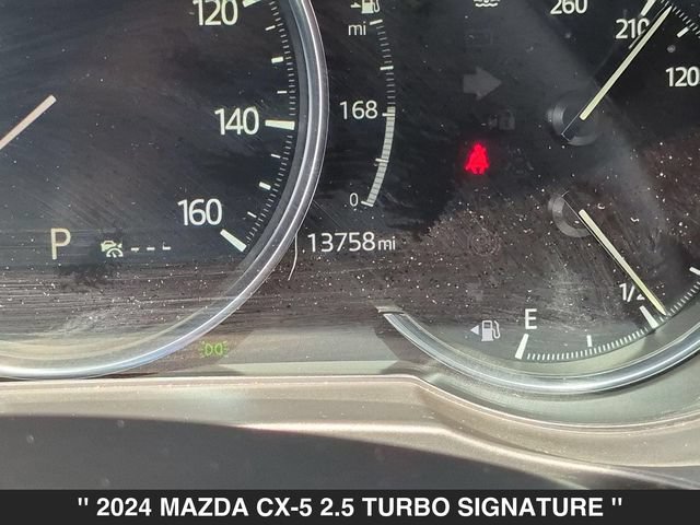 Certified 2024 MAZDA CX-5 Signature AWD/4WD image 23
