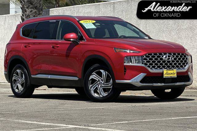 Certified 2022 Hyundai Santa Fe SEL w/ Cargo Package AWD/4WD image 1
