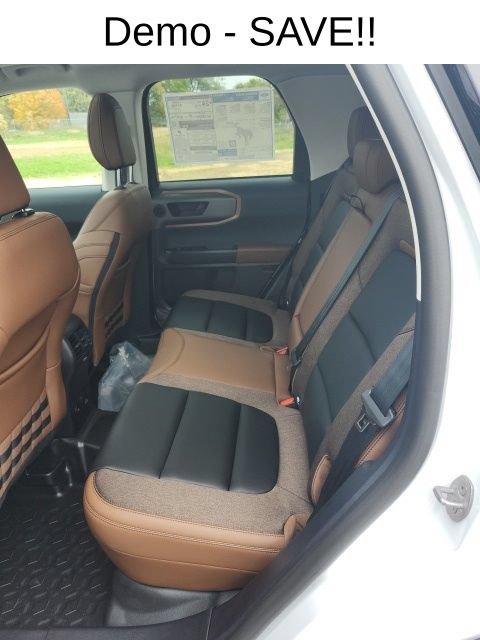 New 2025 Ford Bronco Sport Outer Banks w/ Sasquatch Outer Banks Package AWD/4WD image 29